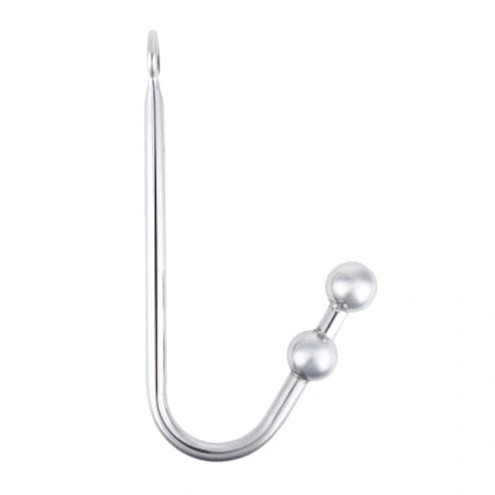 Hook 4417 Steel Anal Balls Stainless Two Pleasurable 0905